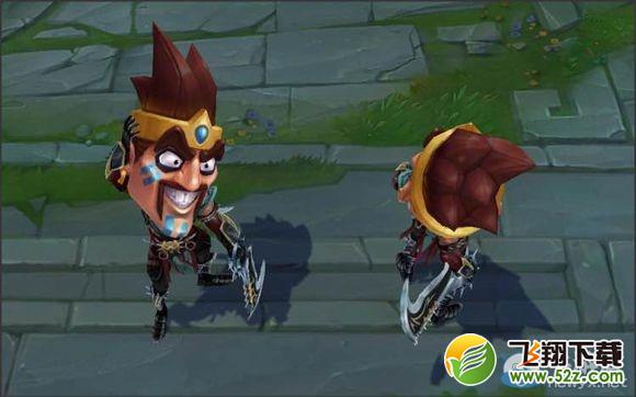 《LOL》德莱文愚人节皮肤