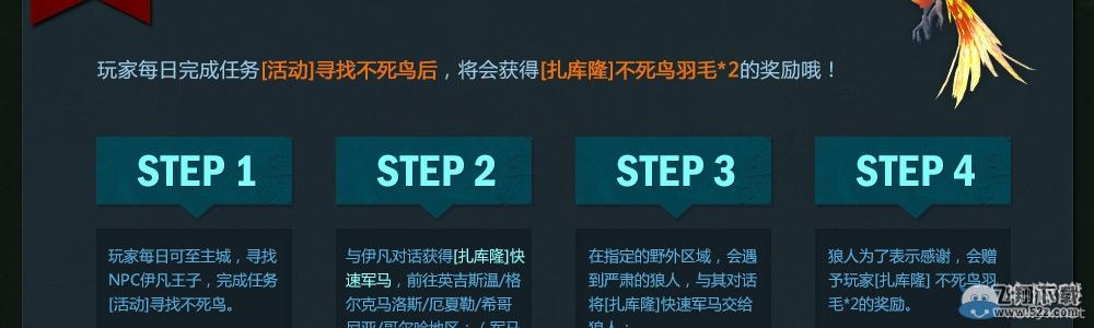 《永恒之塔》狼人的帮助活动