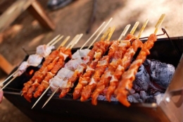 BBQ野外烧烤材料清单