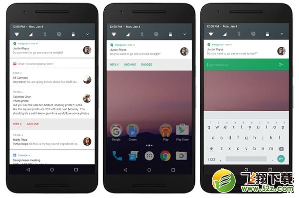 神速！谷歌放出Android 7.0预览版：新功能多多