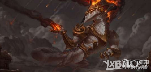 《LOL》苍天之主奥瑞利安索尔皮肤介绍