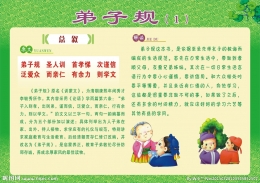 弟子规全文及解释