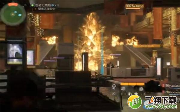 《全境封锁》百老汇商场BOSS打法
