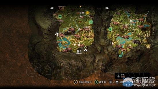 《孤岛惊魂：原始杀戮》猎人储藏处位置