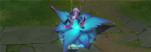 LOL6.5版本新皮肤效果预览 长者之森死亡绽放皮肤