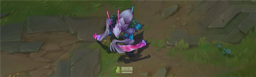 LOL6.5版本新皮肤效果预览 长者之森死亡绽放皮肤