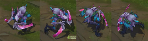 LOL6.5版本新皮肤效果预览 长者之森死亡绽放皮肤