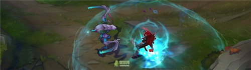 LOL6.5版本新皮肤效果预览 长者之森死亡绽放皮肤