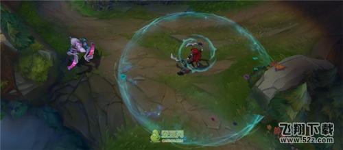 LOL6.5版本新皮肤效果预览 长者之森死亡绽放皮肤