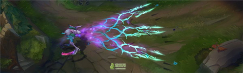 LOL6.5版本新皮肤效果预览 长者之森死亡绽放皮肤