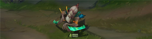 LOL6.5版本新皮肤效果预览 长者之森死亡绽放皮肤