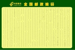 国际ZipCode大全