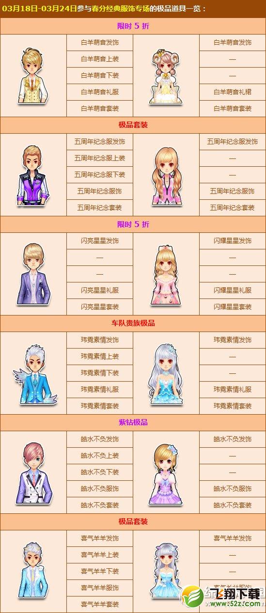 qq飞车感恩回馈季活动 春分秒杀给力来袭3