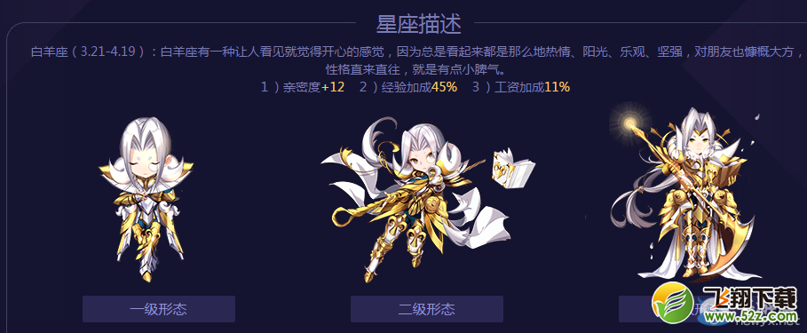 《QQ飞车》首发星座主题宠物A车活动