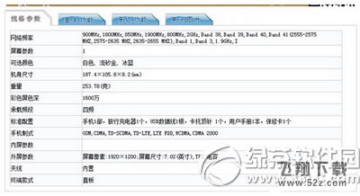 华为荣耀x3参数配置 平板手机华为荣耀x3配置怎么样1