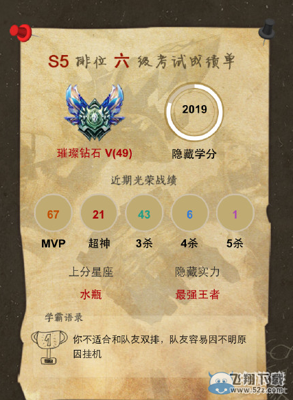 我的LOL毕业证书查询地址