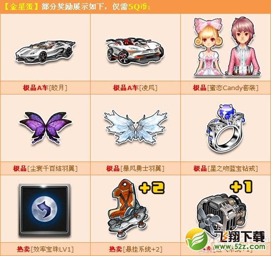 《QQ飞车》复活节庆典 三大彩蛋上线