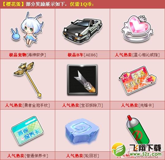 《QQ飞车》复活节庆典 三大彩蛋上线