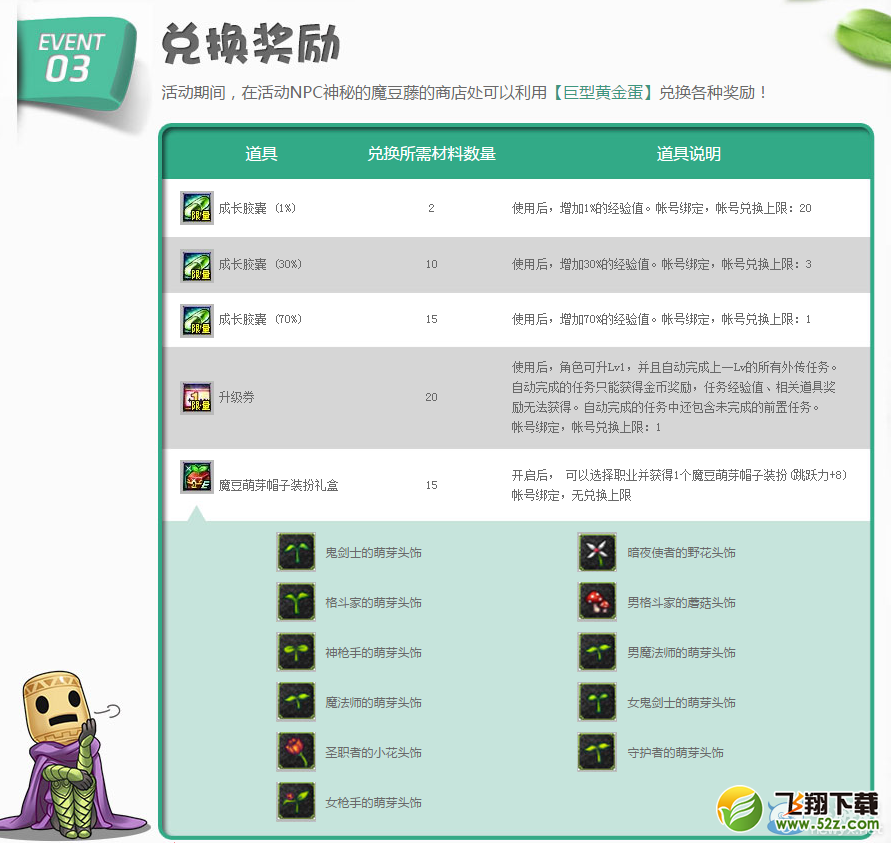 《DNF》勇士与魔豆 头顶小草萌萌哒