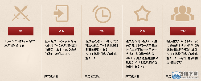 《DNF》勇士集结之回归勇士活动