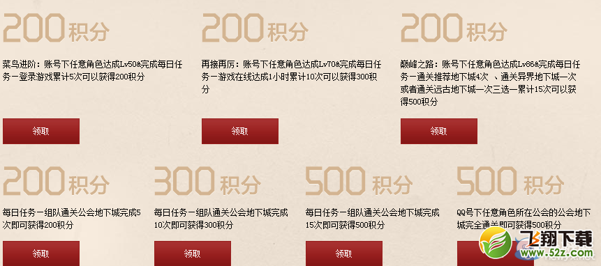 《DNF》勇士集结之回归勇士活动