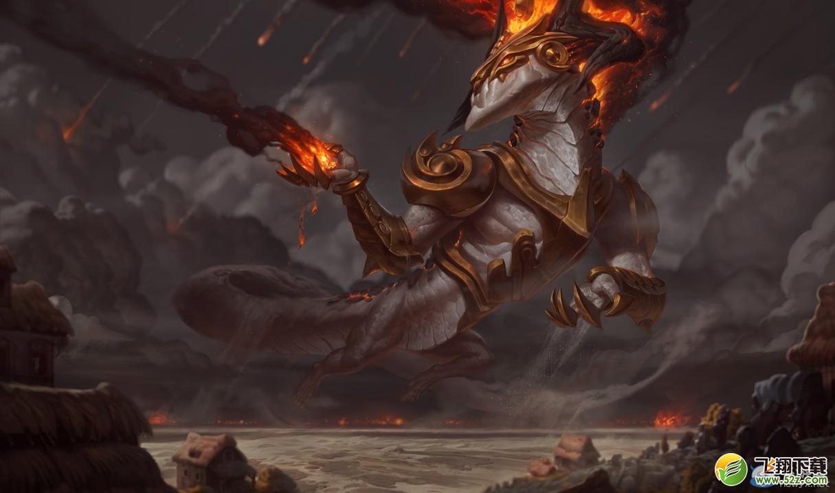 《LOL》灰烬领主 奥瑞利安索尔皮肤介绍