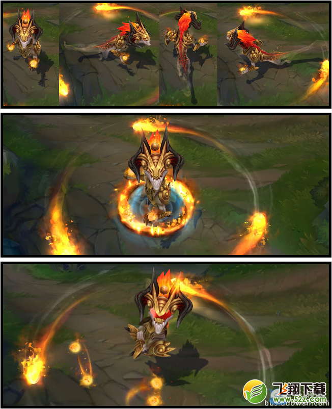 《LOL》灰烬领主 奥瑞利安索尔皮肤介绍