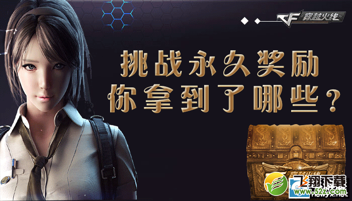 CF挑战永久奖励，你拿到了哪些？