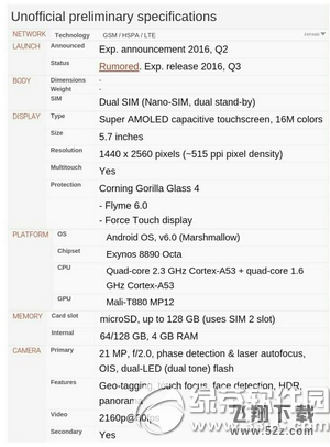 魅族pro6和乐视超级手机2对比 乐视手机2好还是魅族pro6好1