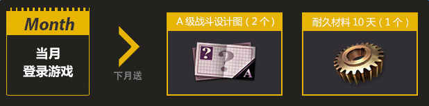 《反恐精英ol》月月有惊喜活动