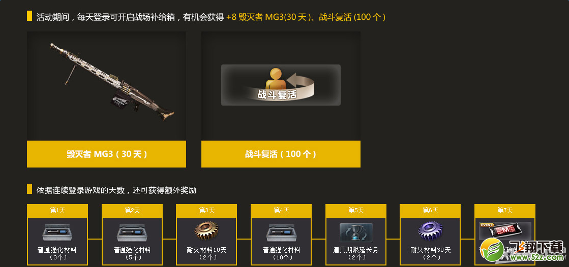 《反恐精英ol》月月有惊喜活动