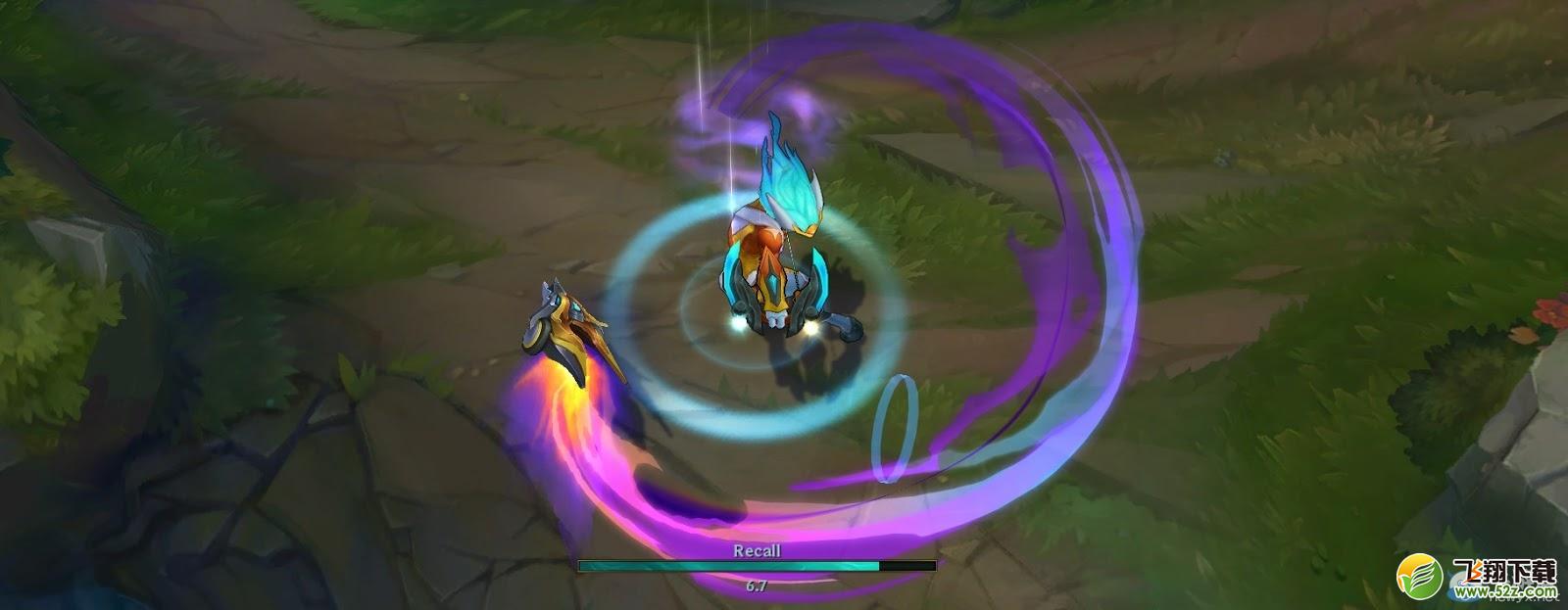 《LOL》永猎双子新皮肤 超银河千珏