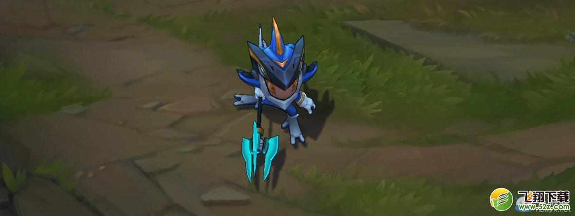 《LOL》小鱼人新皮肤 超银河菲兹