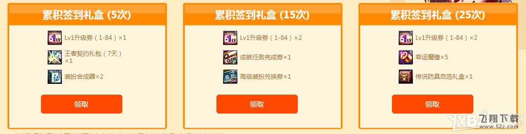 《DNF》2016年5月每日签到享好礼活动