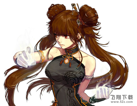 女气功TB6&TB7刷图加点 四大综合流派任选!