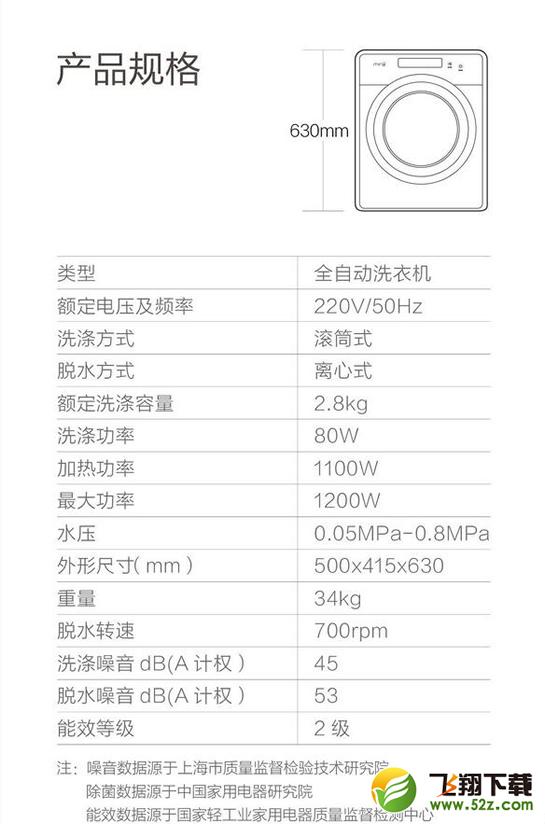 小米小吉智能迷你洗衣机多少钱 小吉智能迷你洗衣机怎么样