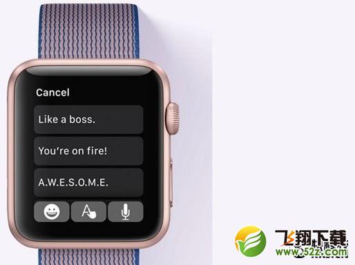 重要性不亚于iOS 10！苹果推送watch OS 3：新特性汇总