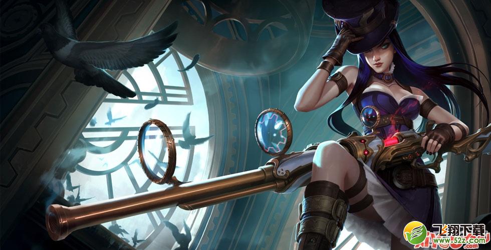 《LOL》S7ADC女警天赋符文加点与出装介绍