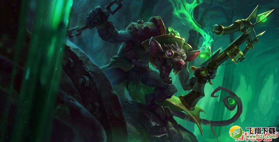 《LOL》S7ADC老鼠天赋符文加点与出装介绍
