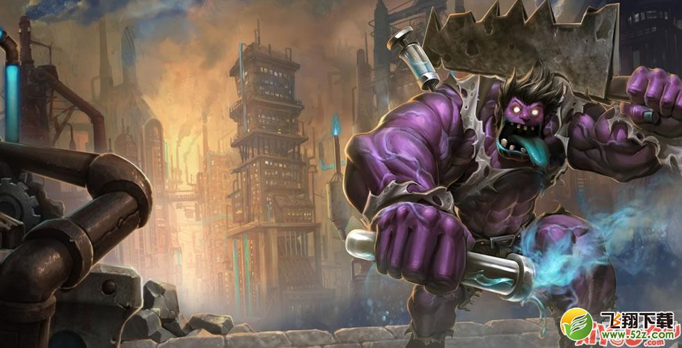 《LOL》S7上单蒙多天赋符文加点与出装介绍