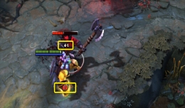 dota2显示伤害数字怎么关闭 dota2攻击显示数字怎么办