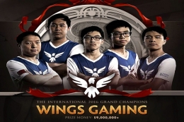 dota2 Wings战队亮相劳伦斯 dota2 Wings战队劳伦斯直播地址