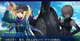 fate grand order盾娘升4星攻略