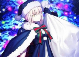 Fate Grand Order圣诞50ap刷袜子阵容