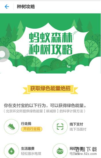 蚂蚁森林怎么开通 蚂蚁森林怎么集福