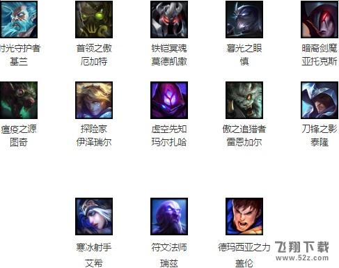 lol2月10日周免英雄更新2017 lol周免英雄查询2.10