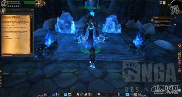 魔兽世界7.2死亡骑士职业坐骑怎么获得 WOW7.2DK职业坐骑任务攻略
