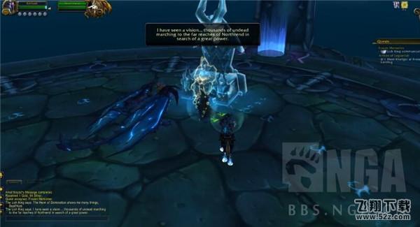 魔兽世界7.2死亡骑士职业坐骑怎么获得 WOW7.2DK职业坐骑任务攻略
