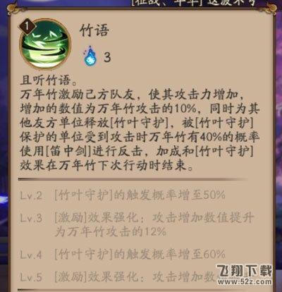 阴阳师万年竹怎么样 阴阳师新SR式神万年竹介绍