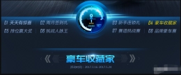 极品飞车OL豪车收藏家活动地址是什么 达成目标后有什么奖励